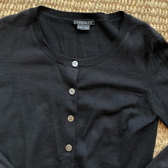 Theory Cardigan - Picture 3 of 4